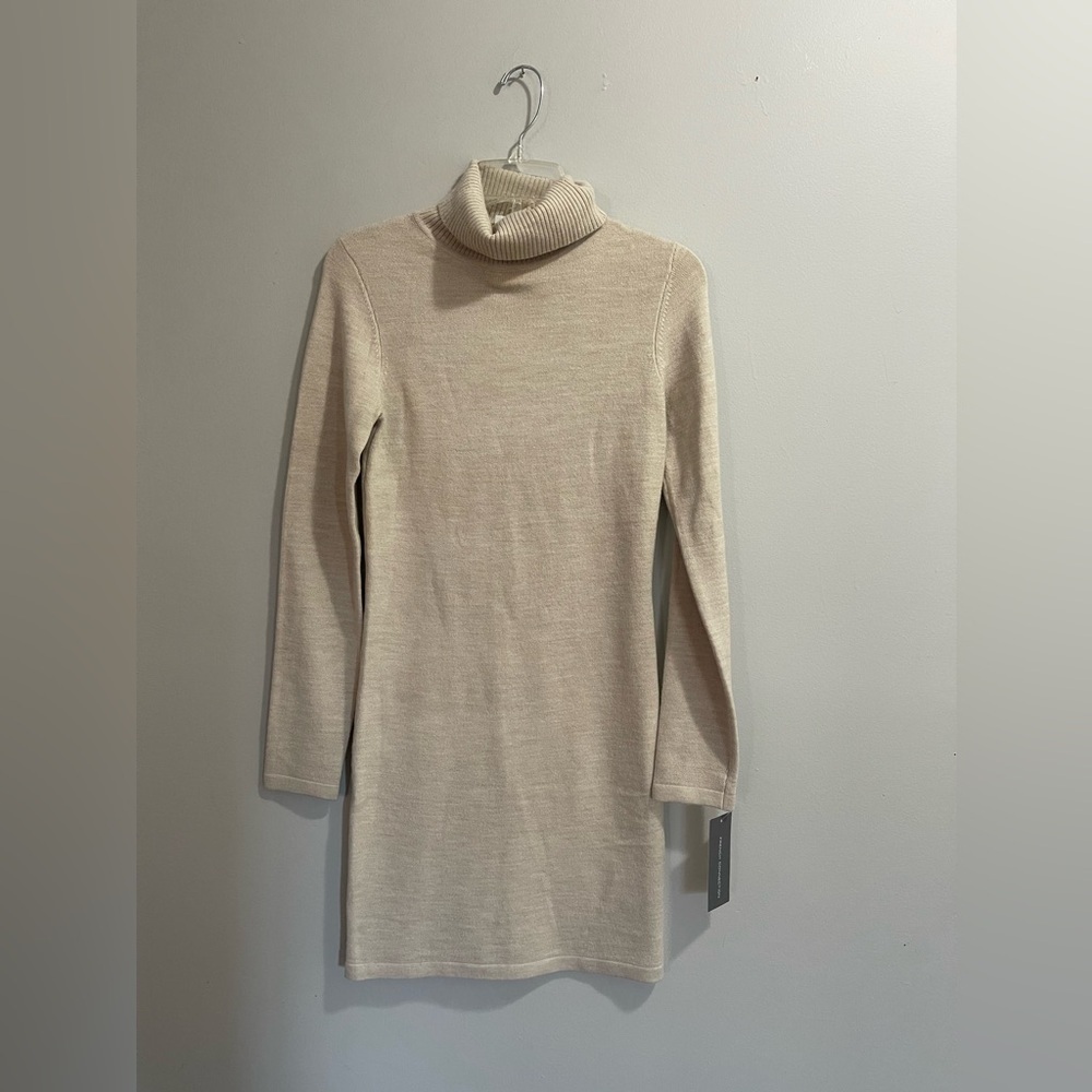 French Connection Longsleeve Sweater Dress | Cocktail | Holiday| Size Medium NWT